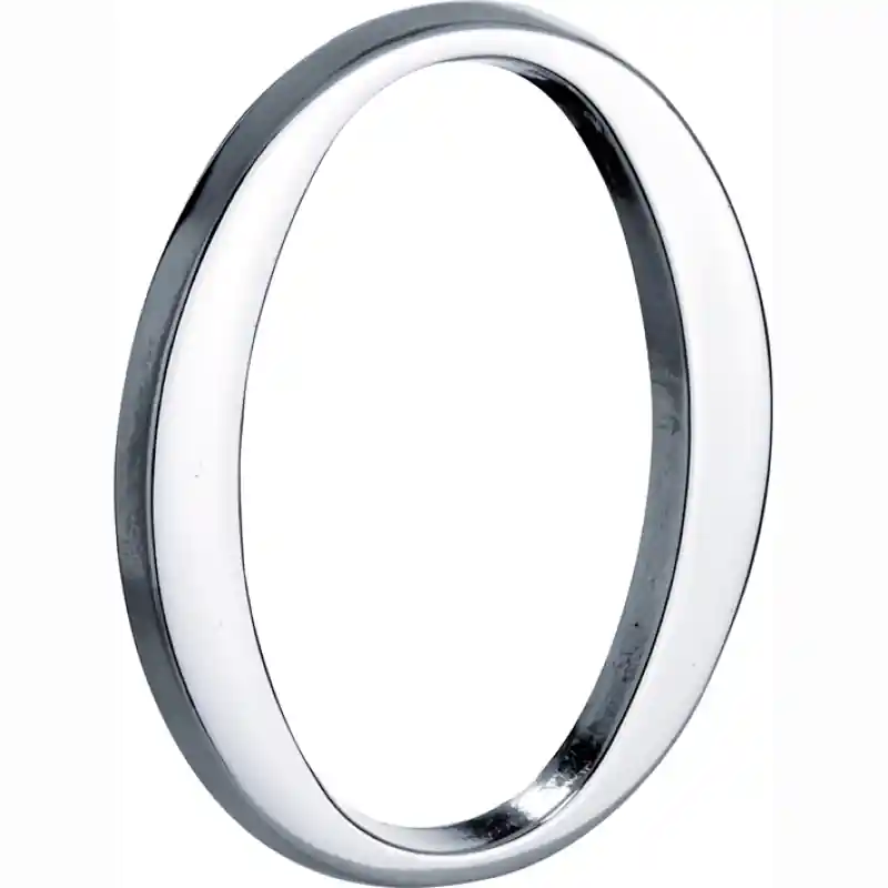 Mi Satori Huisnummer Roman 120mm-0 glans chroom Koop Online