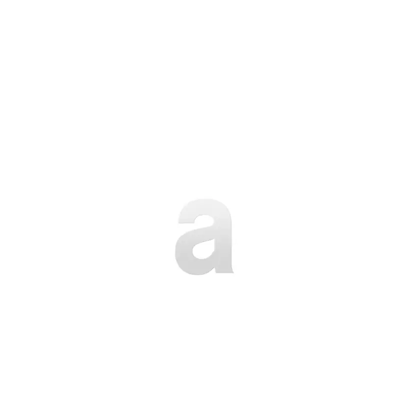 Weekendaanbieding Huisnummer toevoeging letter ‘a‘ wit, 116 mm
