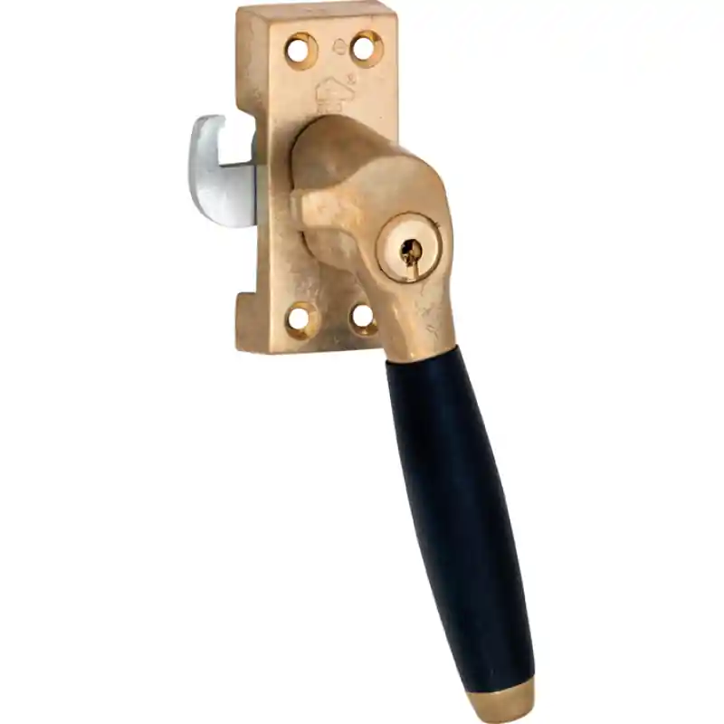 Op = Op Mi Satori SKG raamsluiting RS Ton ebben messing getrommeld