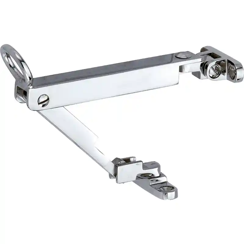 Merkproduct Mi Satori Combi-uitzetter wegdraaibaar 215mm glans chroom