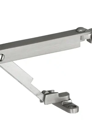 Aanbieding Mi Satori Combi-uitzetter wegdraaibaar 215mm mat nikkel ongelakt