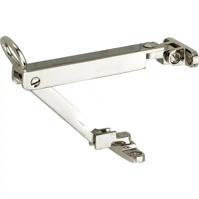 Mi Satori Combi-uitzetter wegdraaibaar 215mm glans nikkel Favoriet