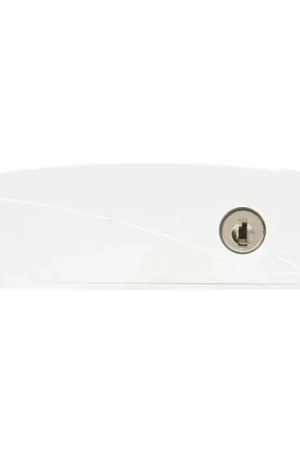 3016-00-98/BL AXA 3016 veiligheids oplegslot wit kunststof Seizoensaanbieding