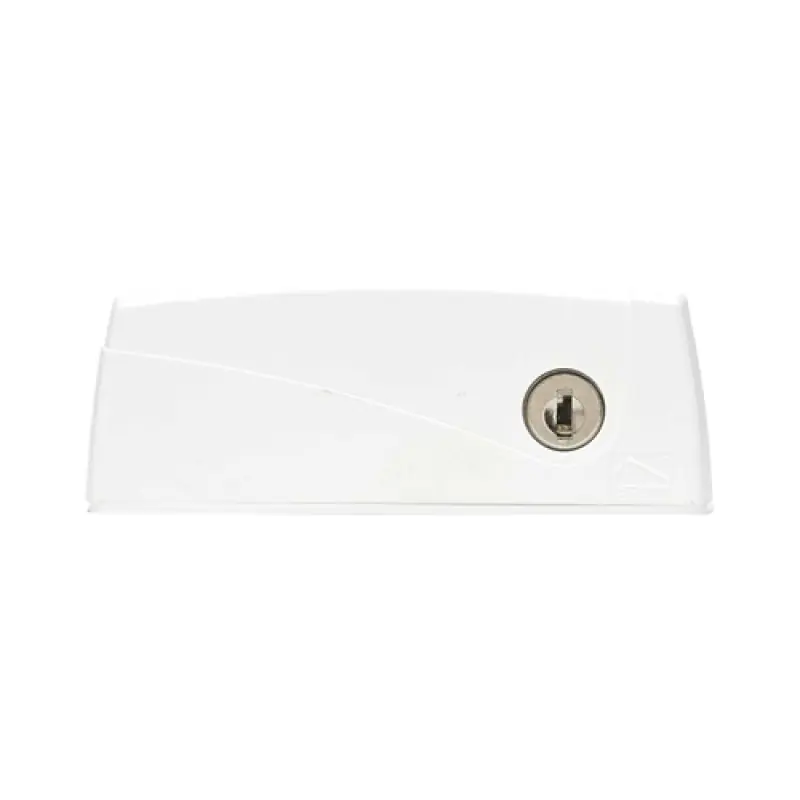 3016-00-98/BL AXA 3016 veiligheids oplegslot wit kunststof Seizoensaanbieding