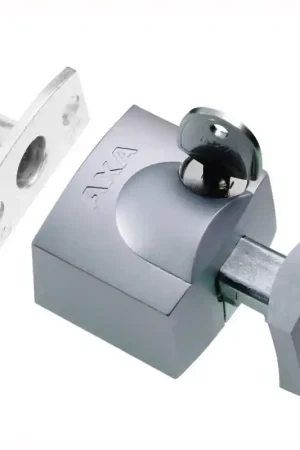 AXA 3012 oplegslot silverline gelakt kunststof Snelle Levering