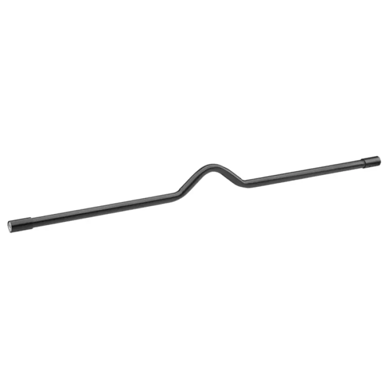 SecuBar Twist klapraam beveiliging zwart, 970 mm, in de dag montage Snelle Levering