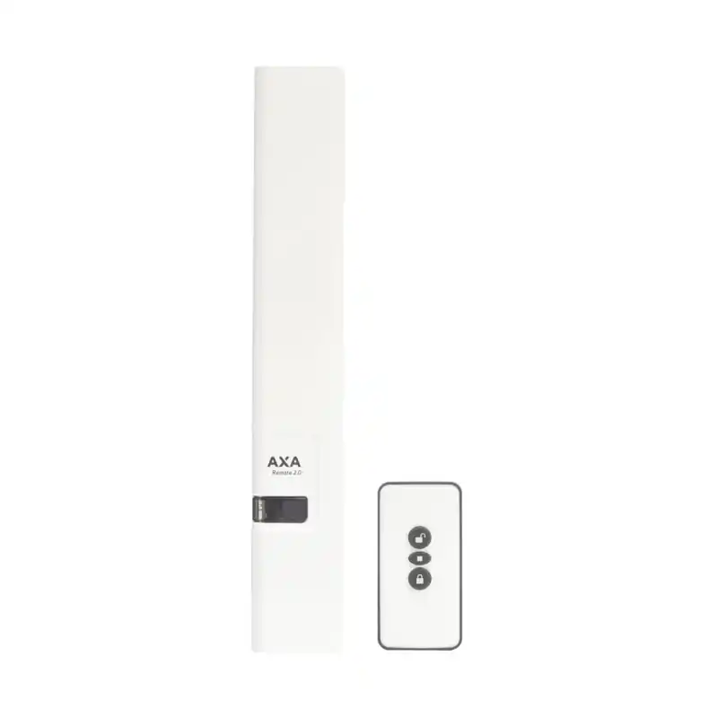 Axa raamopener elektrisch op afstand bedienbaar 2902-65-98 voor draairaam DIN links wit Beste Prijs