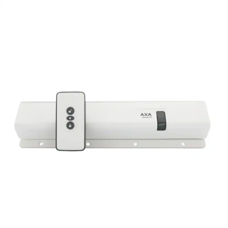 Axa raamopener elektrisch op afstand bedienbaar 2902-20-98 voor valraam binnendraaiend wit Gratis Retour
