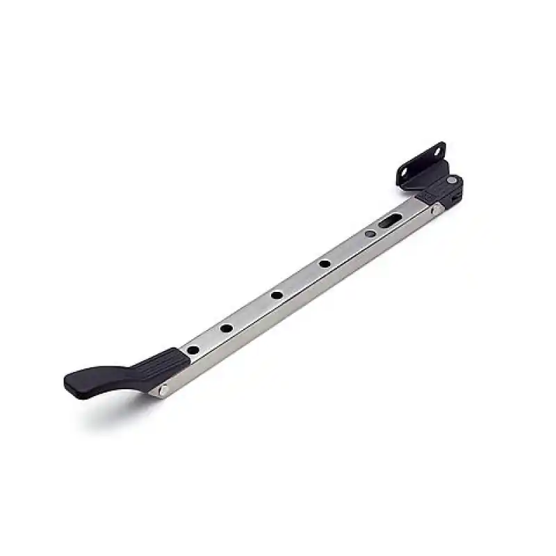 Shop Nu Dulimex DX raamuitzetter standaard, zwart-RVS finish