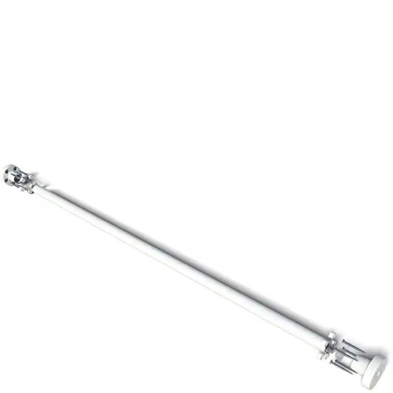 SecuBar Slimline doorvalbeveiliging wit Populair
