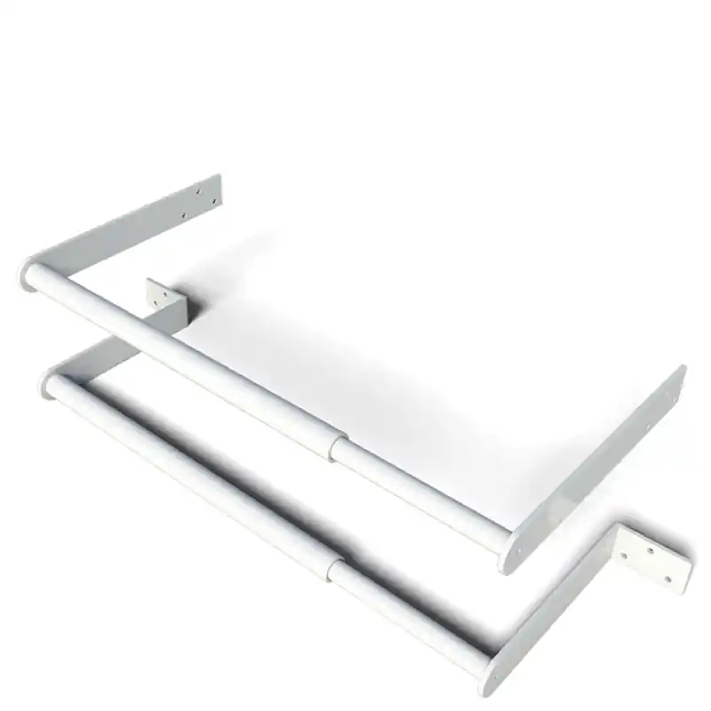 SecuBar valraambeveiliging wit, 900-1450 mm, in de dag montage Speciale Aanbieding