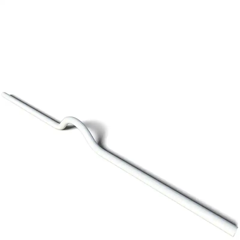 SecuBar Twist Combi klapraam beveiliging wit, 970 mm, in de dag montage Express Levering