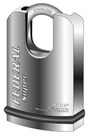Alleen Vandaag Federal 710P heavy duty P hangslot
