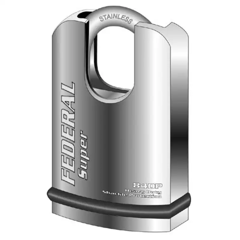 Alleen Vandaag Federal 710P heavy duty P hangslot