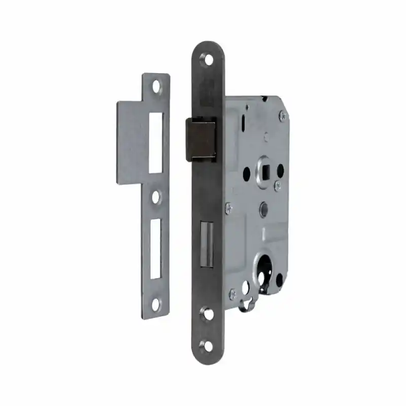 S2 insteekslot - cilinderslot PC55 RVS Merkproduct