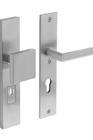 Intersteel veiligheidsbeslag greep/kruk rechthoekig PC72 SKG*** met kerntrek RVS Laatste Kans