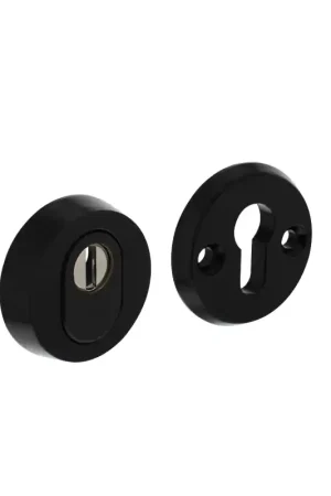 Intersteel veiligheidsrozet SKG*** rond 60 mm met kerntrekbeveiliging zwart Actieprijs
