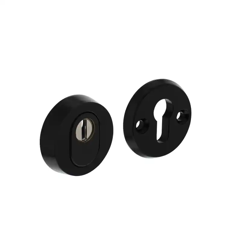 Intersteel veiligheidsrozet SKG*** rond 60 mm met kerntrekbeveiliging zwart Actieprijs