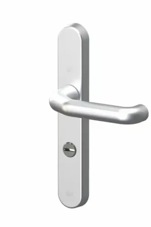 Betrouwbaar S2 veiligheidsbeslag 4021 kruk met SKG3 kerntrekbeveiliging aluminium buitenschild