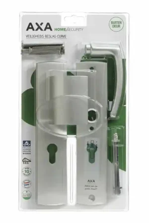 Shop Nu AXA 6660 Curve veiligheidsbeslag - greep-kruk