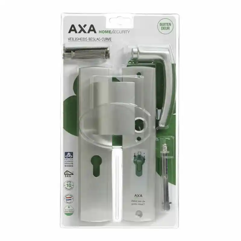 Shop Nu AXA 6660 Curve veiligheidsbeslag - greep-kruk