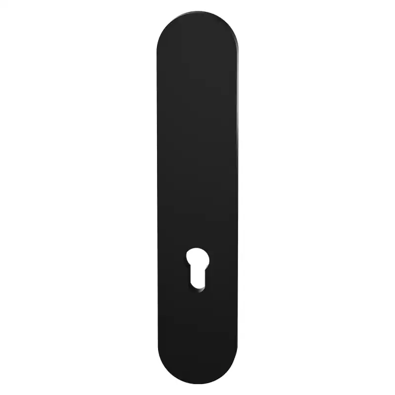 GPF9842.61 veiligheidsbuitenschild afgerond zwart Must-Have