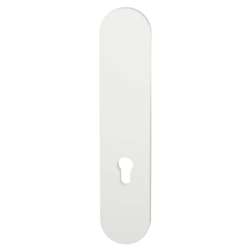 Speciale Aanbieding GPF9842.62 veiligheidsbuitenschild afgerond wit
