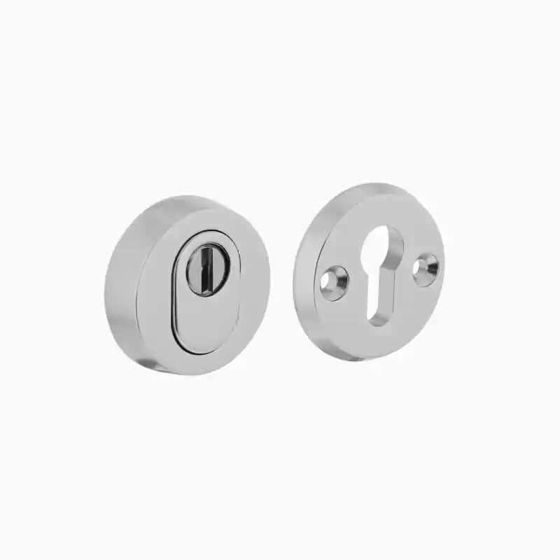 Intersteel veiligheidsrozet SKG*** rond 60 mm met kerntrekbeveiliging aluminium Favoriet