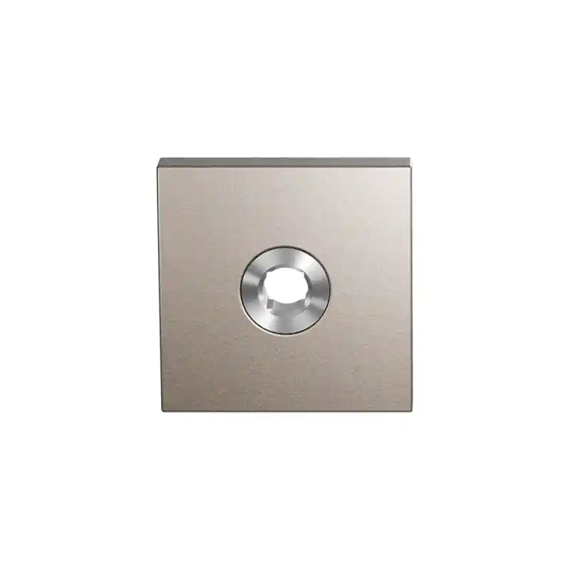 Speciale Aanbieding Veiligheidskrukrozet Buiten Vierkant Draaibaar Mocca Blend GPF9387.A3O