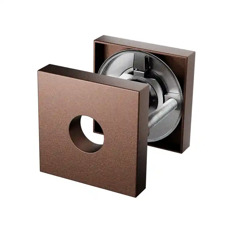 Veiligheidskrukrozet Vierkant Vast Bronze Blend GPF9387.A2S Fabrieksprijs