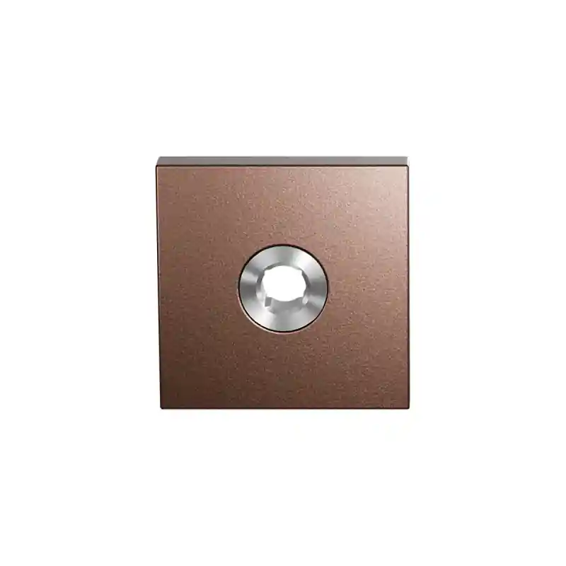 Veiligheidskrukrozet Buiten Vierkant Draaibaar Bronze Blend GPF9387.A2O Betaalbaar