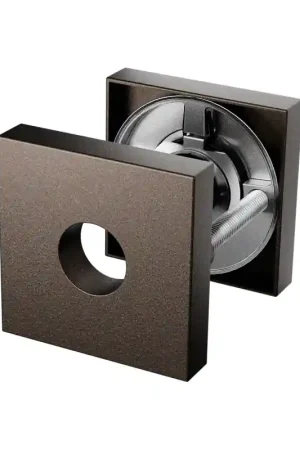 Actieprijs Veiligheidskrukrozet Vierkant Vast Dark Blend GPF9387.A1S