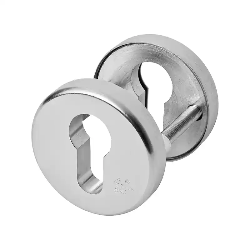 090 veiligheidsrozet SKG*** 54/52x10mm satinchrome Gratis Retour