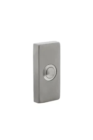 Veilige Betaling Intersteel deurbel rechthoekig verdekt RVS geborsteld