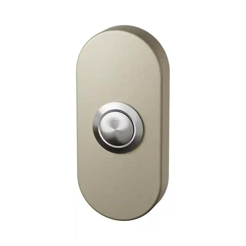 Beste Prijs Deurbel GPF9827.A4.1104 Champagne blend vierkant 70x32x10 mm