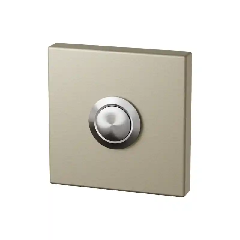 Deurbel GPF9827.A4.1102 Champagne blend vierkant 50x50x8 mm Bestel Nu