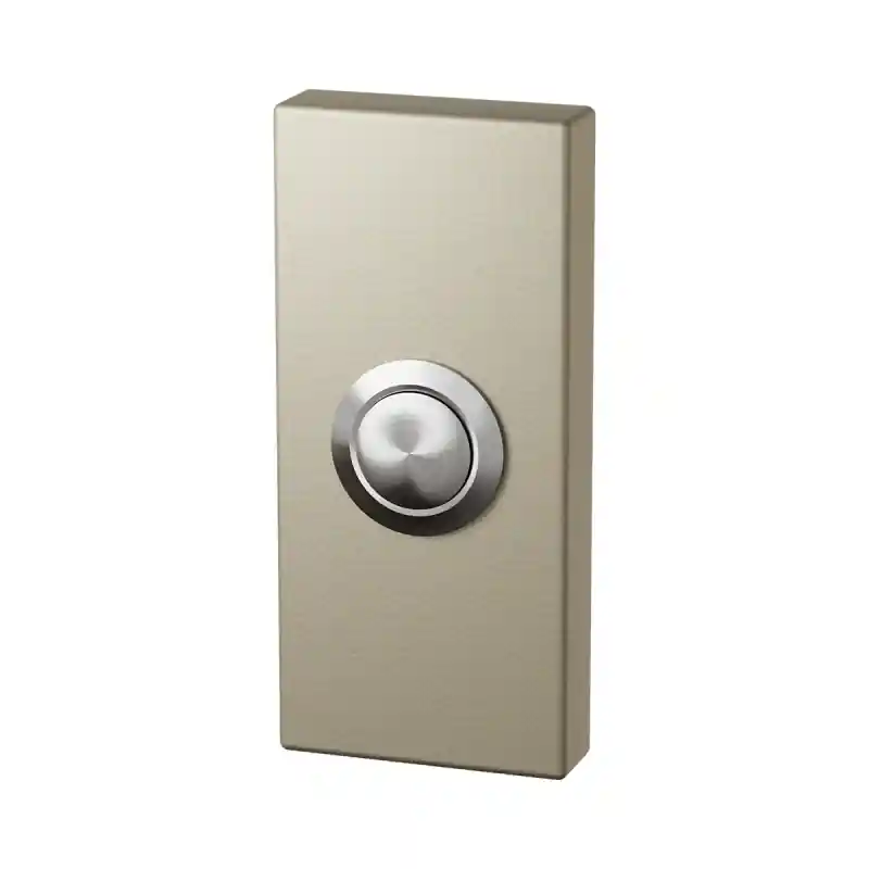 Voordeelprijs Deurbel GPF9827.A4.1101 Champagne blend rechthoekig 70x32x10 mm