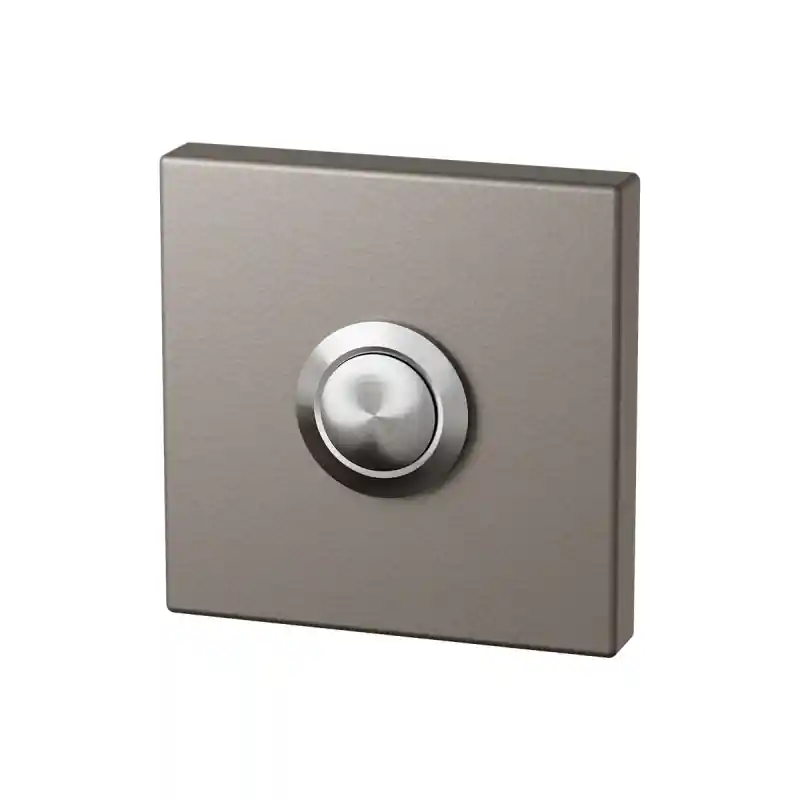 Uitverkoop Deurbel GPF9827.A3.1102 Mocca blend vierkant 50x50x8 mm