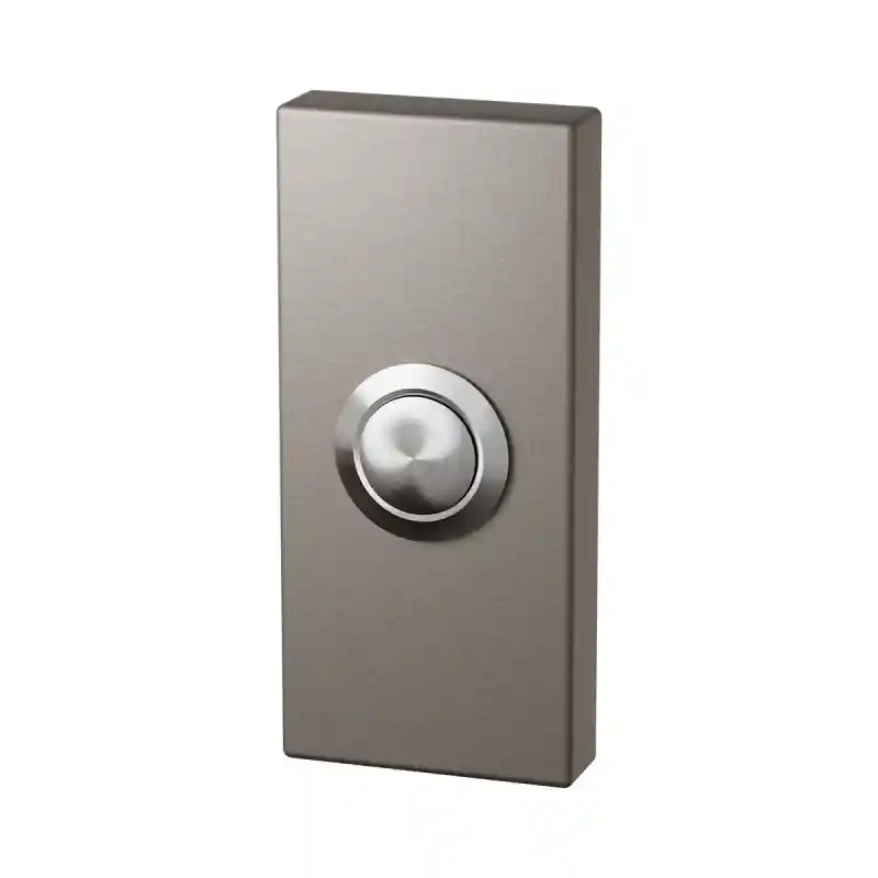 Deurbel GPF9827.A3.1101 Mocca blend rechthoekig 70x32x10 mm Weekendaanbieding