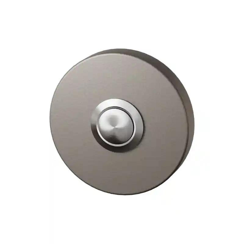 Deurbel GPF9827.A3.1100 Mocca blend rond 50x8 mm Laatste Versie