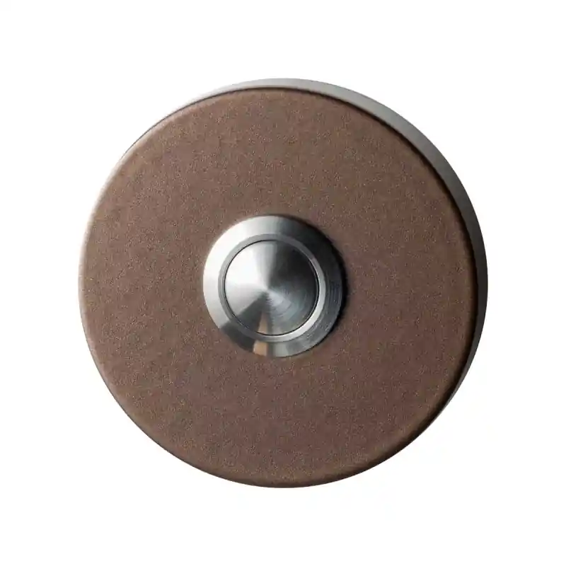 Deurbel GPF9827.A2.1100 Bronze blend rond 50x8 mm Meest Verkocht