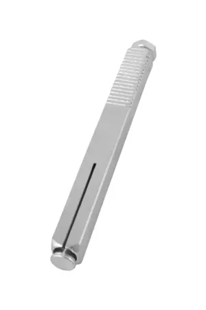 Wisselstift keilbout 8x8x85 mm t.b.v. deurdikte 56 mm Superprijs