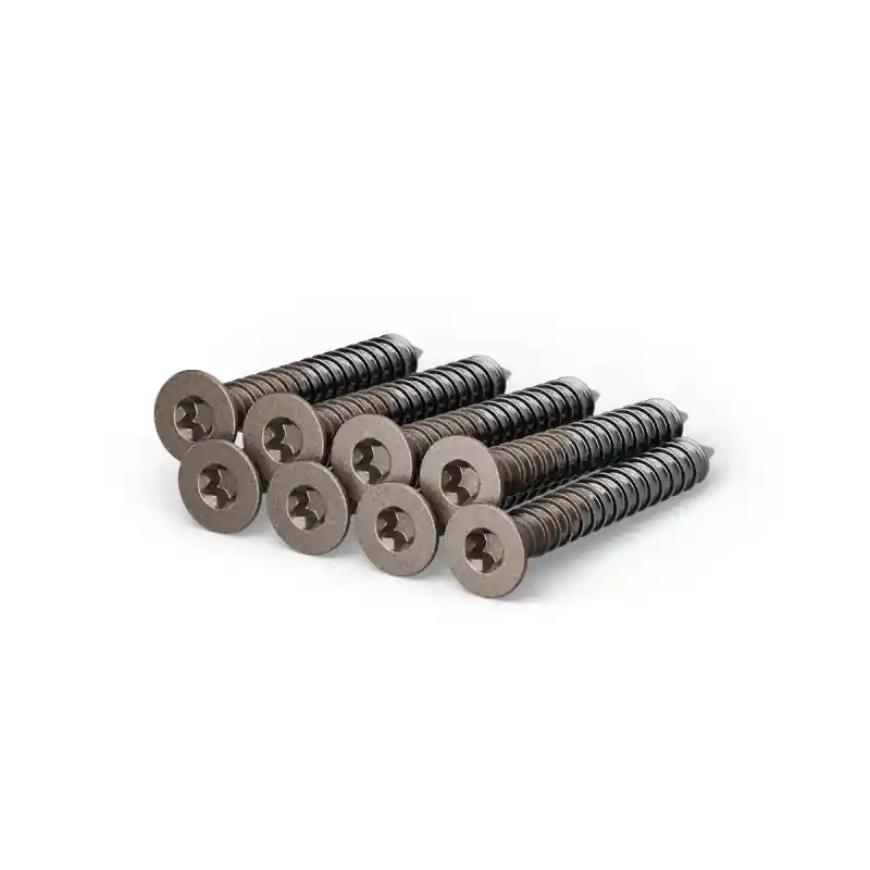 Finale Uitverkoop AG0703.A3-8 Schroef Torx T-20 4,5x40mm Mocca blend