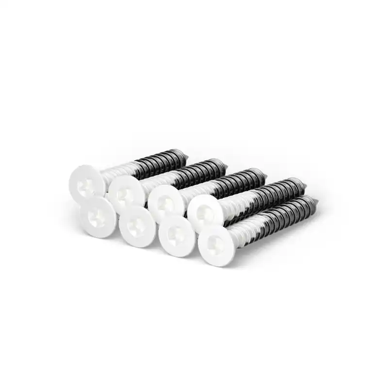 Koopje AG0703.66-8 Schroef Torx T-20 4,5x40mm wit egaal