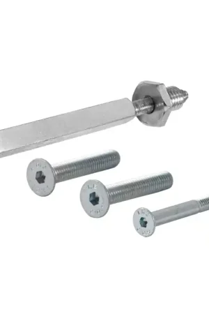 AG0319 bevestigingsset t.b.v. deurdikte 104 mm Nieuw