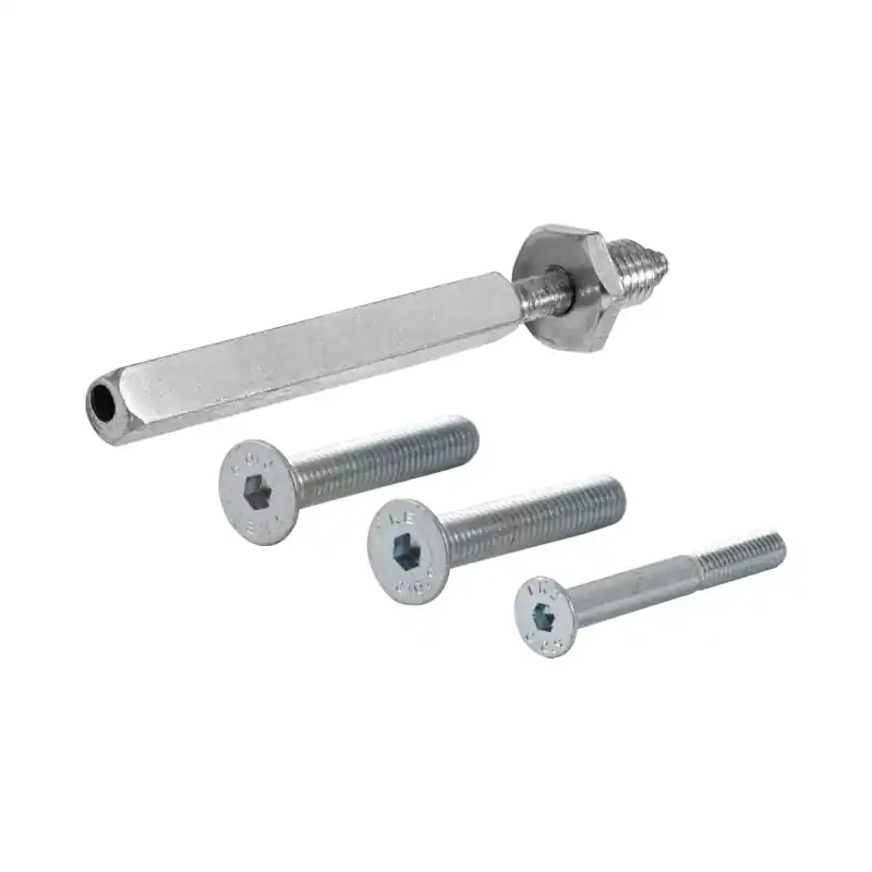 AG0319 bevestigingsset t.b.v. deurdikte 104 mm Nieuw