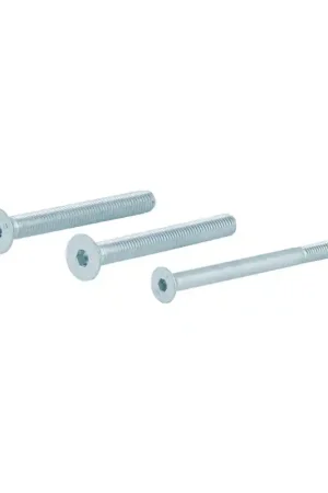 AG0339 bevestigingsset PK din7991 10.9 t.b.v. deurdikte tot 114mm Op = Op