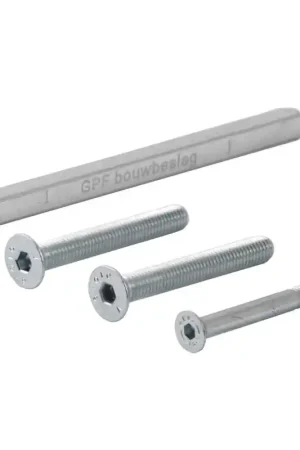 AG0361 bevestigingsset t.b.v. deurdikte 104 mm Gereduceerde Prijs