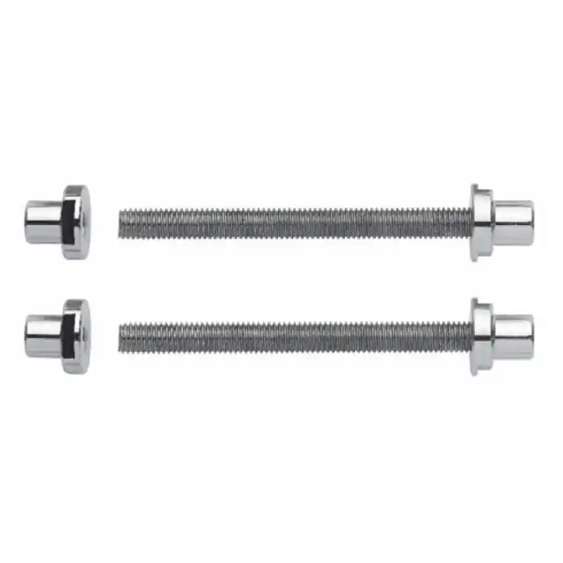 Beperkte Voorraad Kit 6 bevestiging dubbelzijdig door de deur t.b.v. houten, PVC- en aluminium deuren