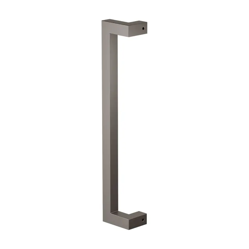 Meest Verkocht GPF13 deurgreep verkropt 22x22mm hoogte 60mm Mocca blend